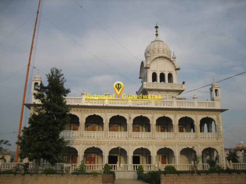 Gurdwara Sri Mai Bharai Sahib, Khadoor Sahib — view 3